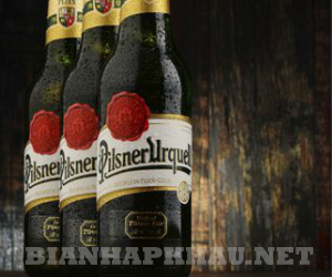 hương vị của những chai bia Pilsner Urquell