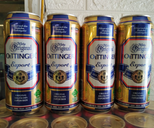bia oettinger vàng nhập khẩu Đức