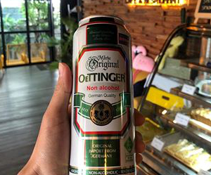 hương vị bia oettinger chay