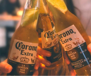 cách uống bia corona