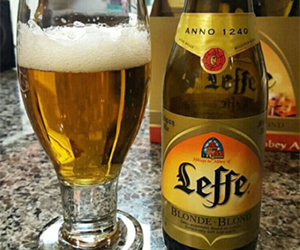 Bia Leffe Blonde