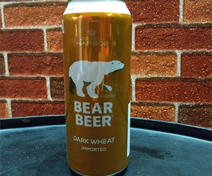 Bear beer dark wheat