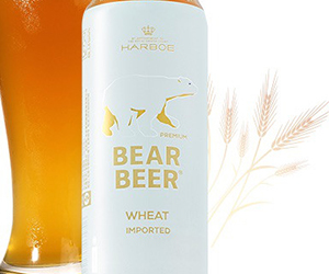 Bia Gấu Beer Bear Wheat Imported