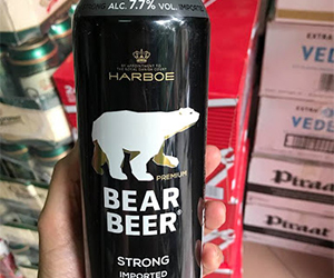 Bia Gấu Bear Beer Strong Lager