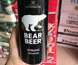 Bia Gấu Bear Beer Strong Lager