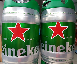 Bia Heineken Bom 5lit