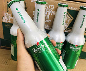 Bia Heineken nhập khẩu