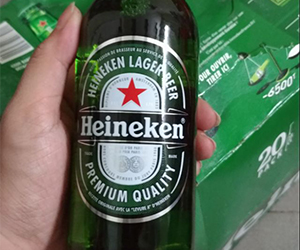 Bia Heineken pháp