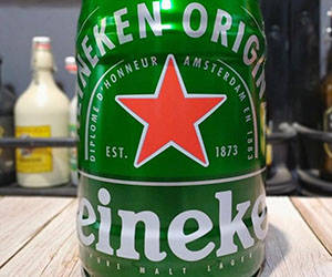 Bia Heineken Hà Lan Bom 5 lít
