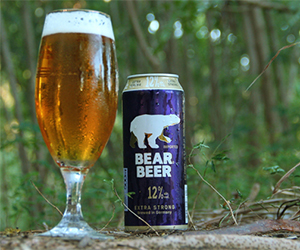 Bia Gấu Bear Beer extra Strong