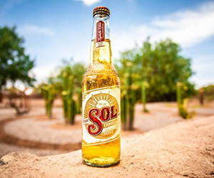 Bia Sol Cerveza Original