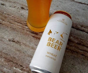 Bia Gấu Bear Beer Wheat Imported 