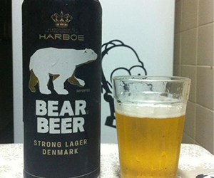 Bia Gấu Strong Lager
