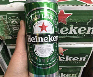 bia Heineken lon 500ml
