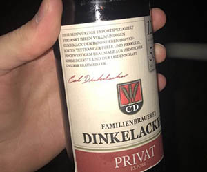 Dinkelacker Privat Export