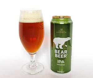 Bia Gấu Bear Beer IPA