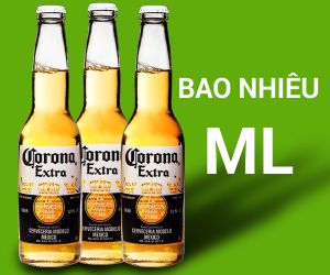 bia corona bao nhieu ml